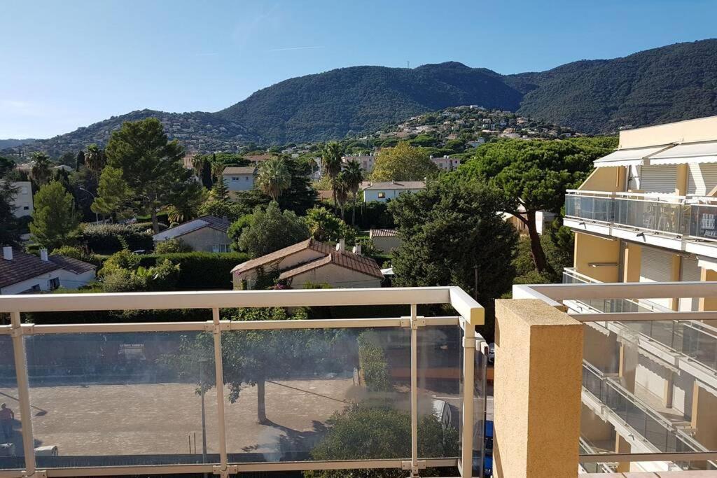 Appartement Deux Pieces , Climatise, Terrase, Cavalaire Exterior photo